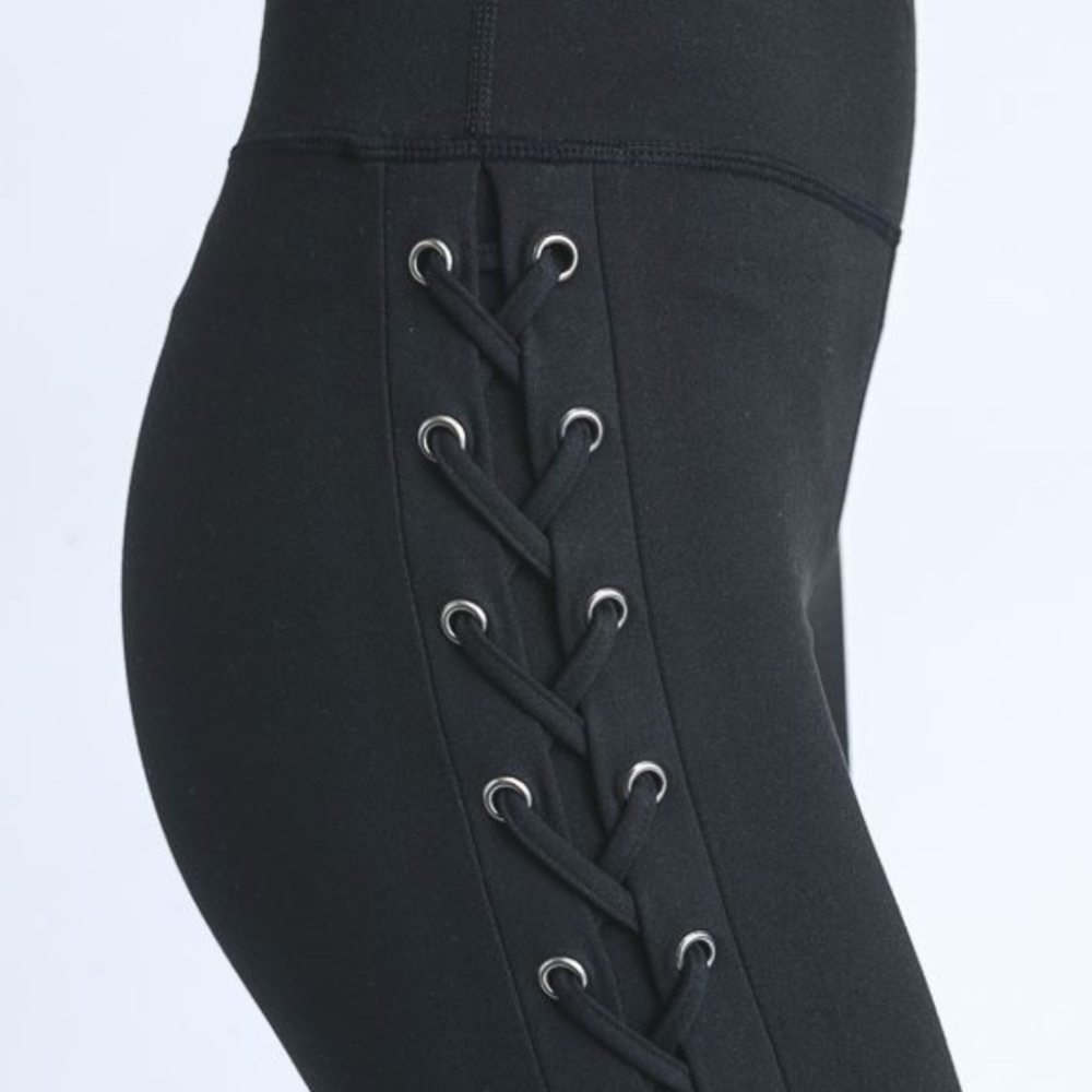 SIDE LACE-UP FULL LEGGING